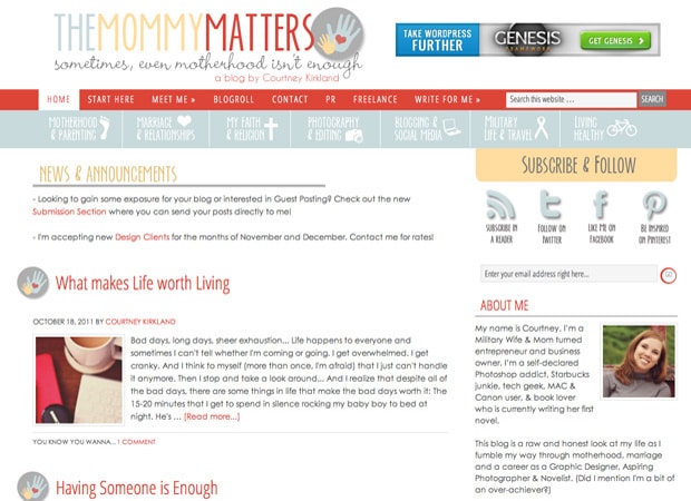 The Mommy Matters
