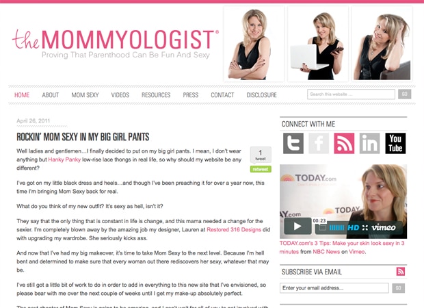 The Mommyologist