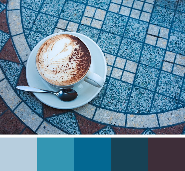 Mosaic Color Palette