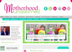 motherhood-unadorned