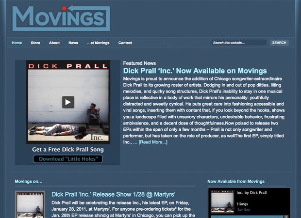 The Movings Label
