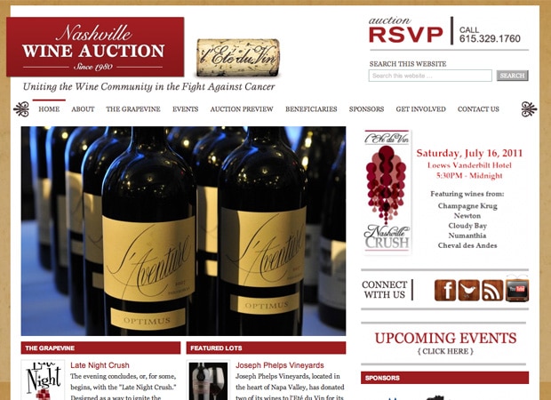 Nashville Wine Auction