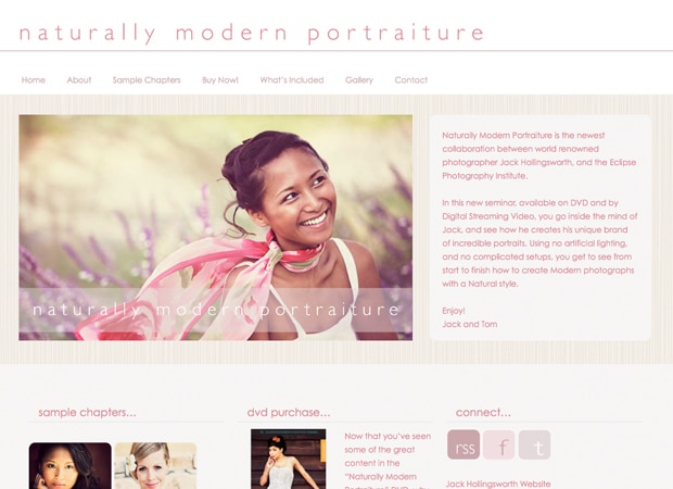Naturally Modern Portraiture