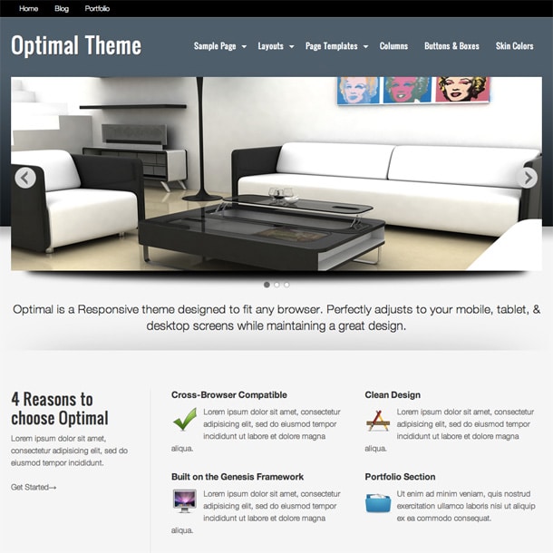Optimal Child Theme