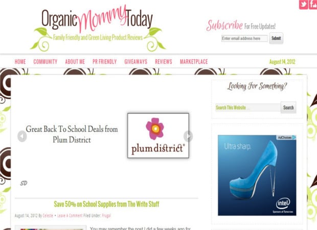 organic mommy today