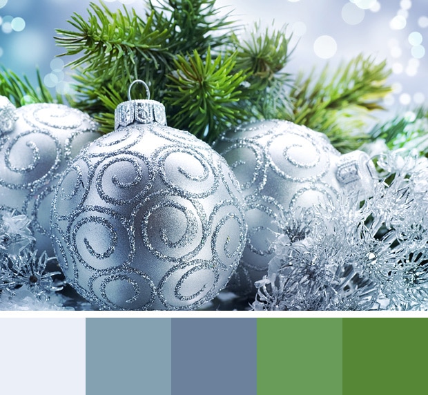 Ornamental Color Palette