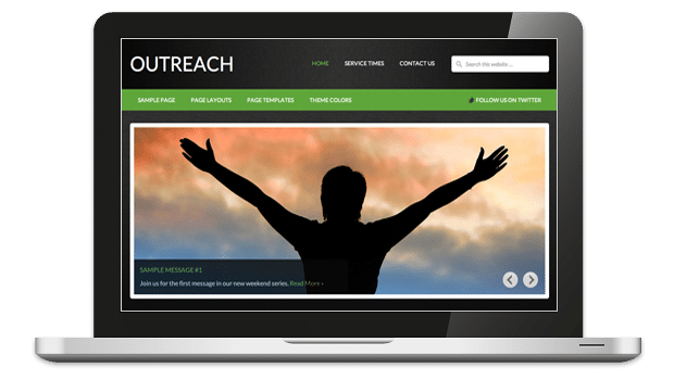 Outreach Child Theme