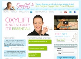 oxylift-website