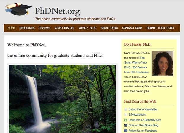 PhDNet.org