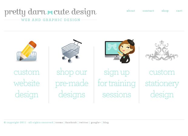 Pretty Darn Cute Design