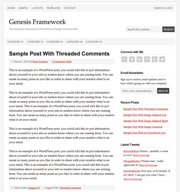Prose Theme