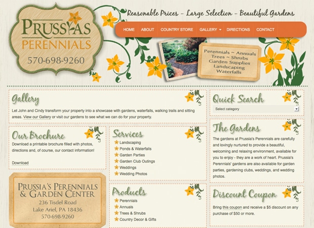 Prussia's Perennials