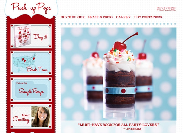 Push-Up Pops Book