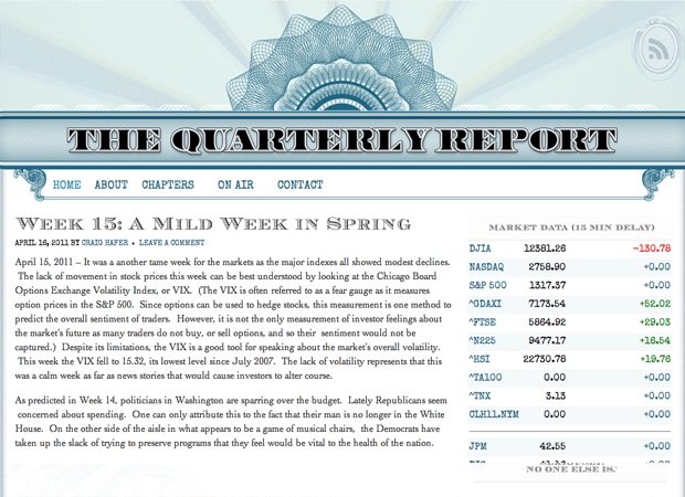 The Quarterly Report