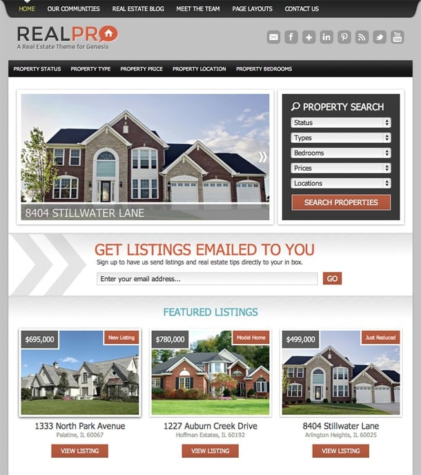 RealPro Child Theme