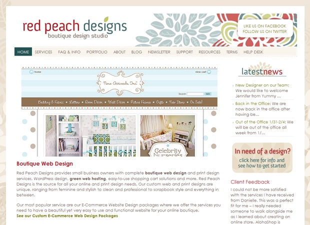 Red Peach