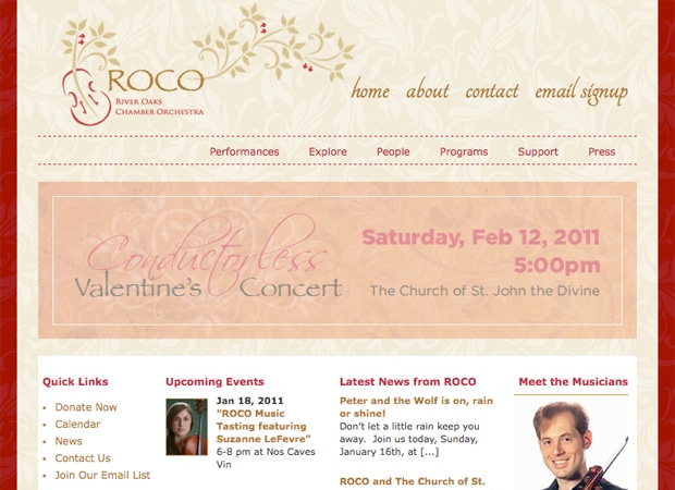 River Oaks Chamber Orchestra