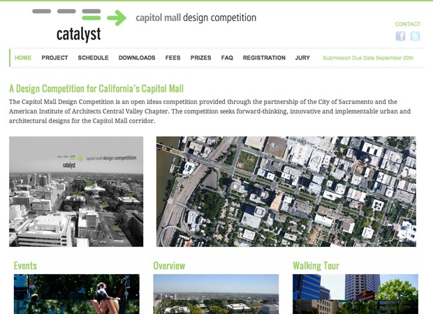 Capitol Mall Design Competition