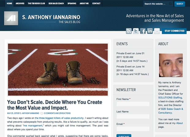 S. Anthony Iannarino