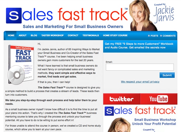 Sales Fast Track