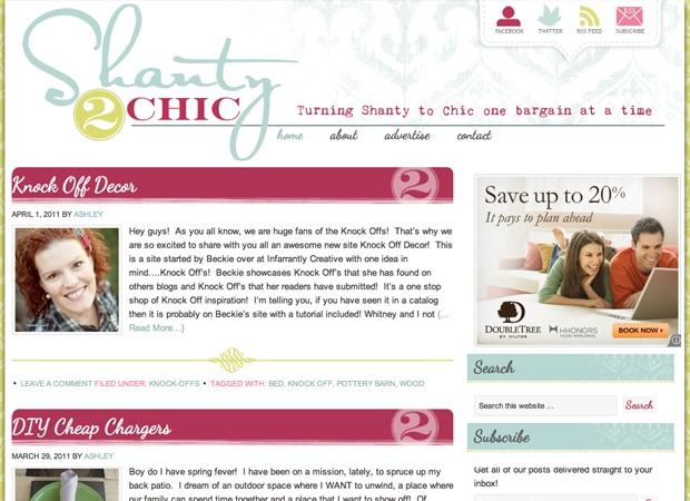 Shanty 2 Chic