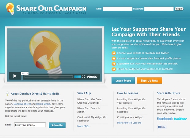 Share Our Campaign