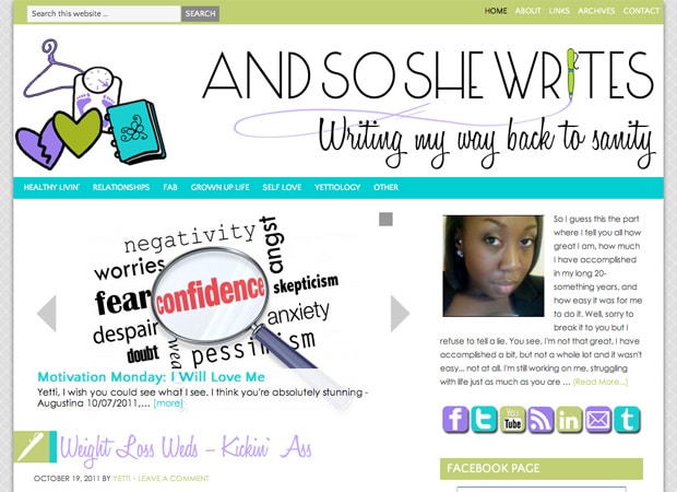 And So She Writes