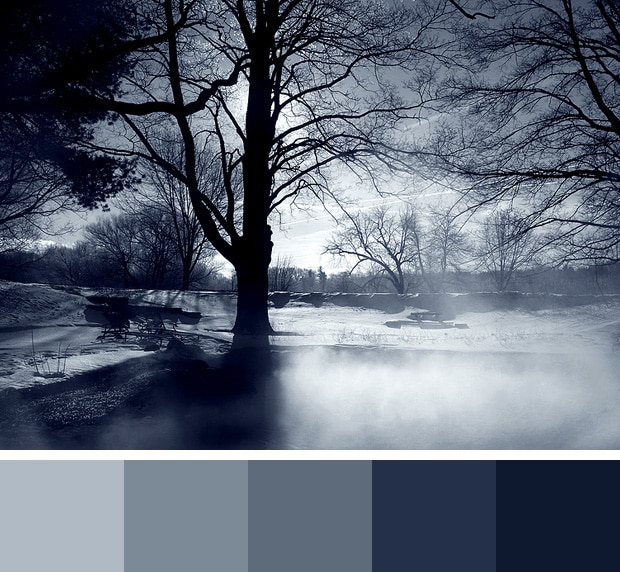 Silver Mist Color Palette