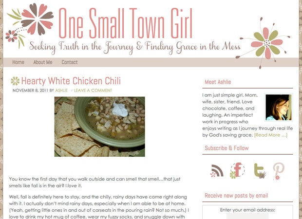 One Small Town Girl