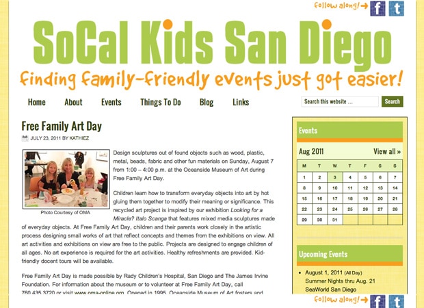 SoCal Kids San Diego