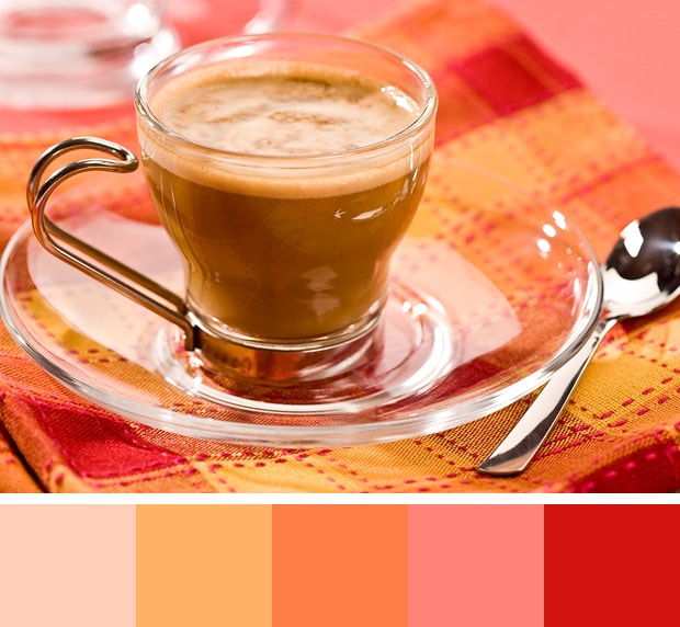 Sorbet Color Palette