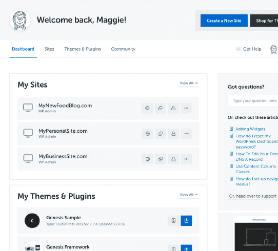 Get your site ready to go live