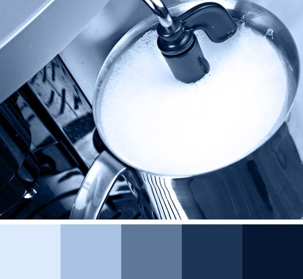 Steamed Color Palette