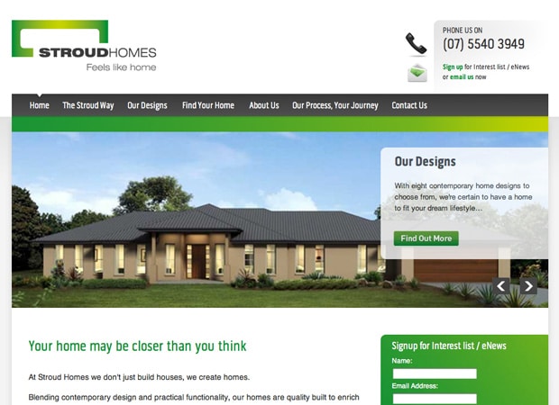 Stroud Homes