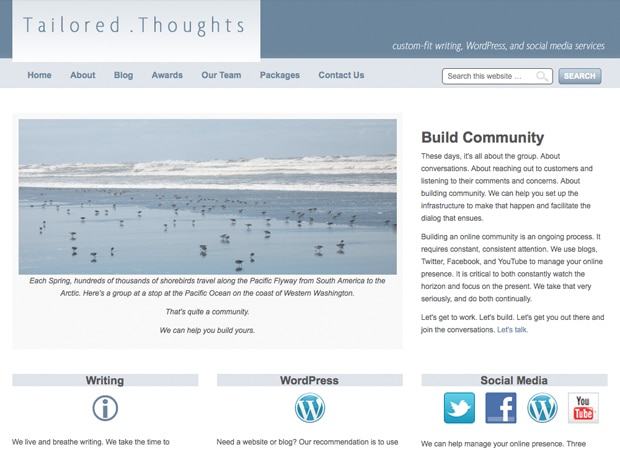 Tailored Thoughts