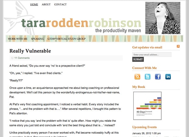 Tara Rodden Robinson