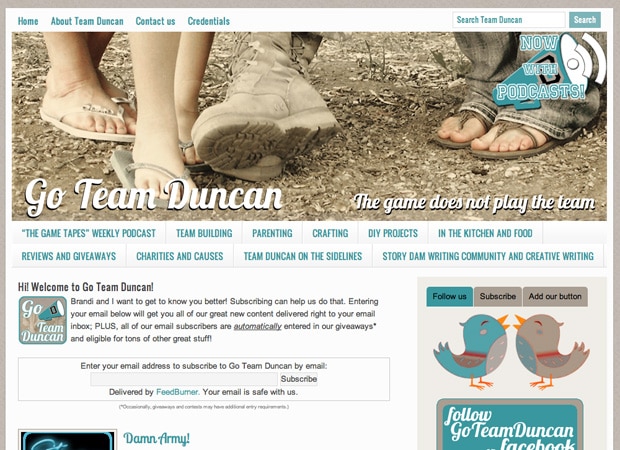 Go Team Duncan