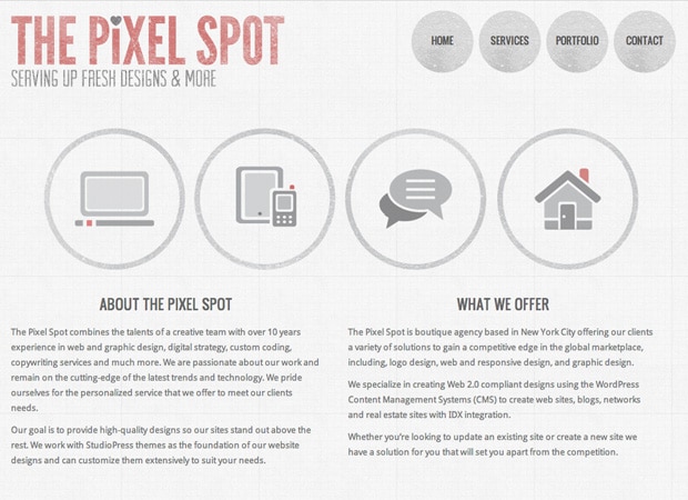 The Pixel Spot