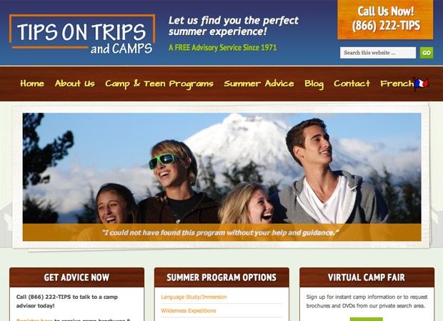 Tips on Trips and Camps