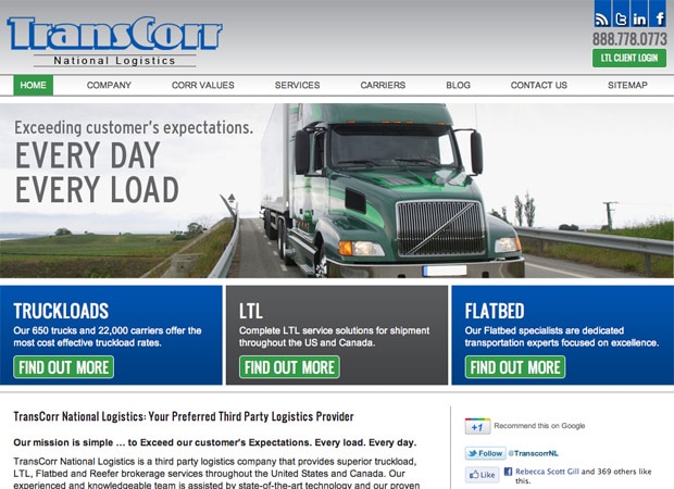 TransCorr National Logistics