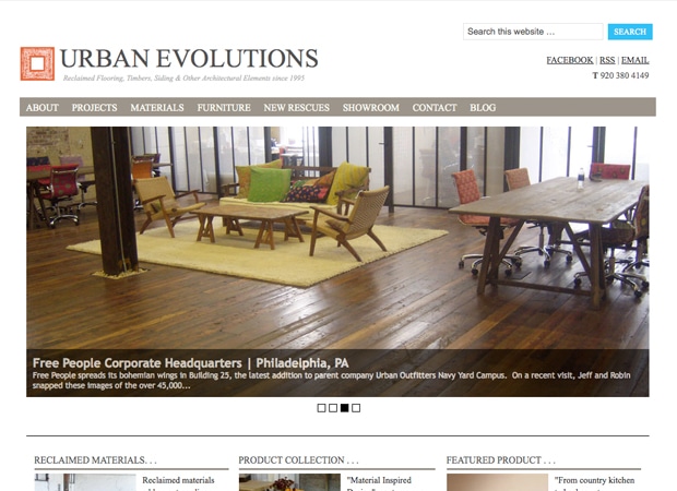 Urban Evolutions