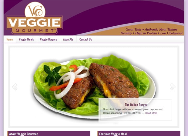 Veggie Gourmet