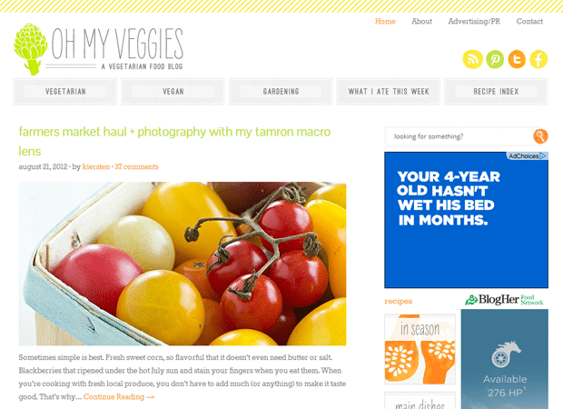 veggies
