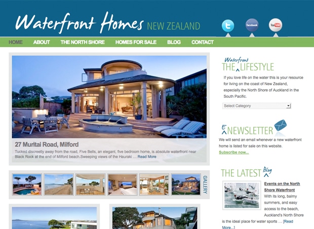 Waterfront Homes
