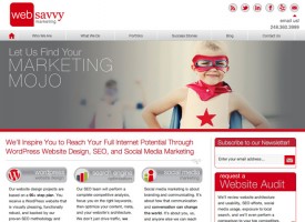 web-savvy