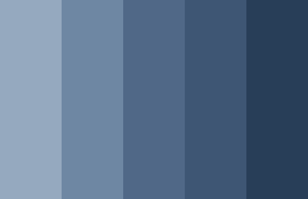 Winter Blues Winter Blues