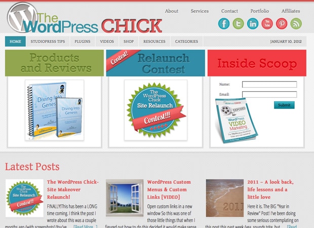 The WordPress Chick