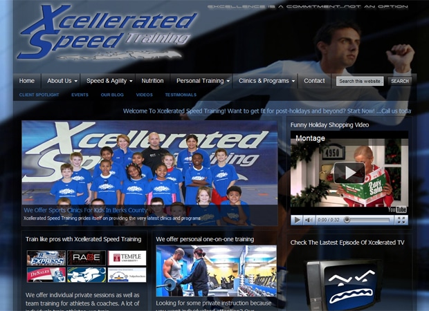Xcellerated Speed Training