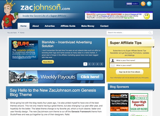 Zac Johnson