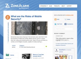 zone-alarm